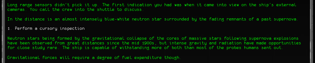 A neutron star ready for study in the Argon mission